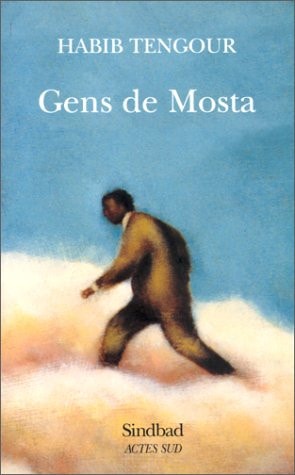 GENS DE MOSTA, de Habib Tengour | portada del libro