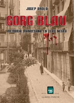 GORG BLAU, de AROLA SIERRA | portada del libro
