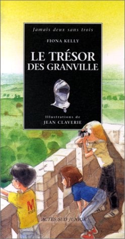 LE TRESOR DES GRANVILLE, de Fiona Kelly | portada del libro