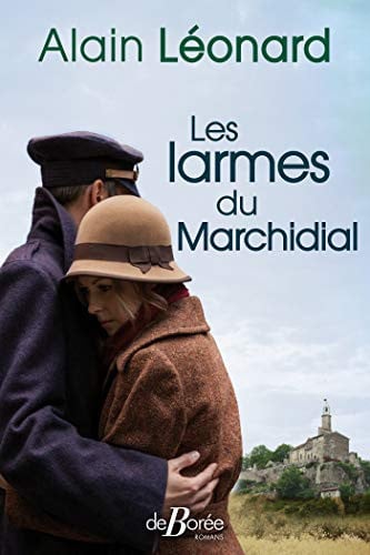 LES LARMES DU MARCHIDIAL, de LEONARD ALAIN | portada del libro