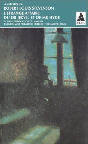 L'ETRANGE AFFAIRE DU DR JEKYLL ET DE MR HYDE, de Robert Louis Stevenson | portada del libro