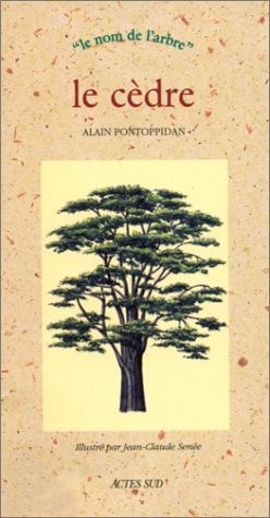 LE CEDRE, de Alain Pontoppidan | portada del libro
