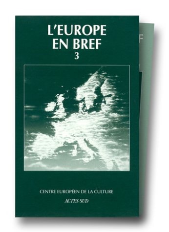 COFFRET LEUROPE EN BREF NO3 4VOLS, de Collectif | portada del libro
