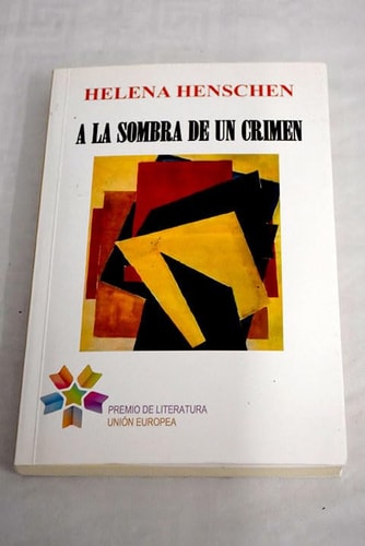 A la sombra de un crimen, de Henschen | portada del libro