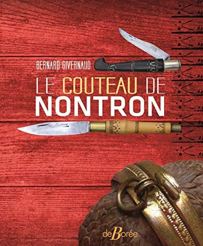 LE COUTEAU DE NONTRON, de GIVERNAUD BERNA | portada del libro