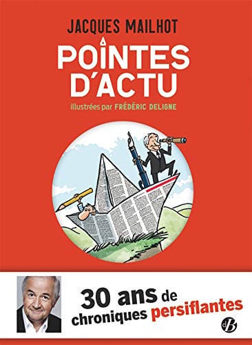 POINTES D'ACTU, de MAILHOT JACQUES | portada del libro