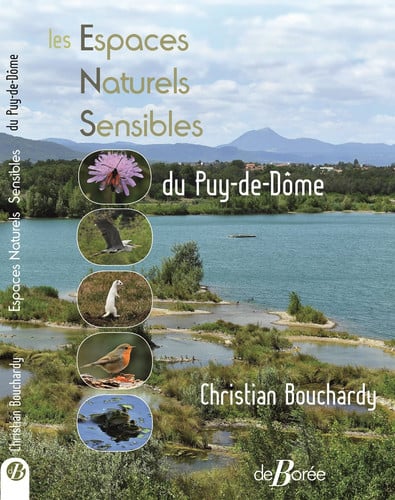 LES ESPACES NATURELS SENSIBLES DU PUY-DE-DOME, de BOUCHARDY CHRIS | portada del libro
