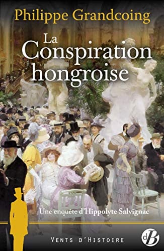 CONSPIRATION HONGROISE LA, de GRANDCOING PHIL | portada del libro