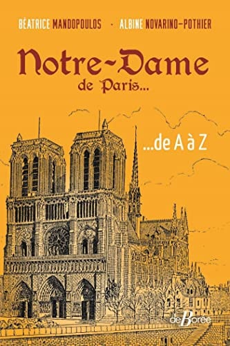 NOTRE-DAME DE PARIS DE A A Z, de NOVARINO-POTHIE | portada del libro