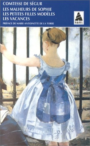 LES MALHEURS DE SOPHIE LES PETITES FILLES MODELES LES, de Sophie comtesse de Ségur | portada del libro