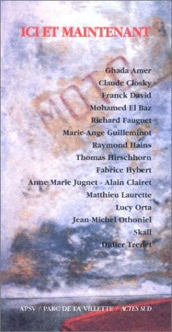 ICI ET MAINTENANT, de Michel Onfray | portada del libro