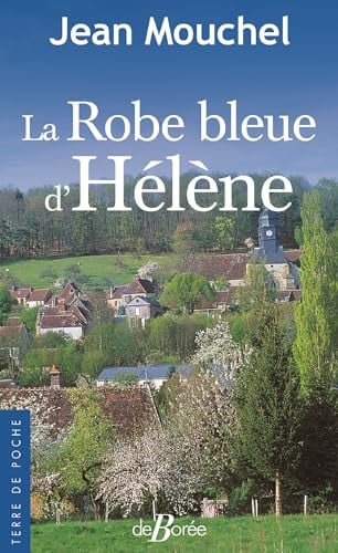 LA ROBE BLEUE D'HELENE, de MOUCHEL JEAN | portada del libro