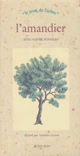 L'AMANDIER, de Anne-Sophie Rondeau | portada del libro