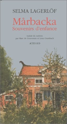 Marbacka, de Selma Lagerlöf | portada del libro