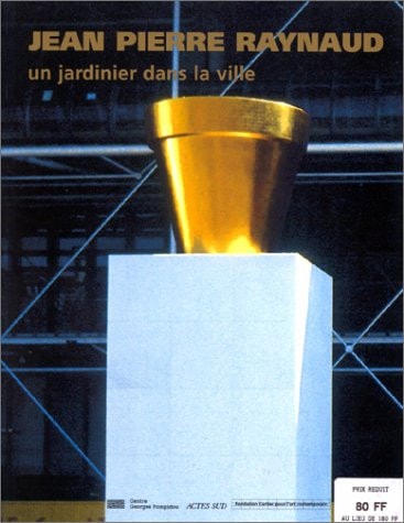 UN JARDINIER DANS LA VILLE, de Raynaud | portada del libro