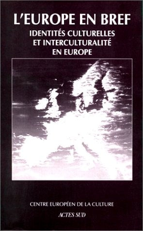 IDENTITES CULTURELLES ET INTERCULTURALITE EN EUROPE, de Rey | portada del libro
