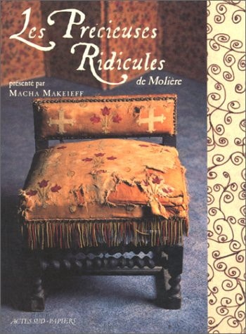 LES PRECIEUSES RIDICULES, de Molière | portada del libro