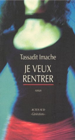 JE VEUX RENTRER, de Imache | portada del libro