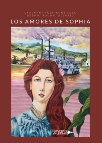 LOS AMORES DE SOPHIA, de Giovanni Polifroni Lobo | portada del libro