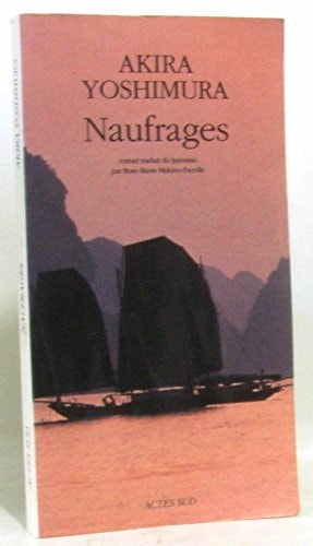 NAUFRAGES, de 吉村昭 | portada del libro