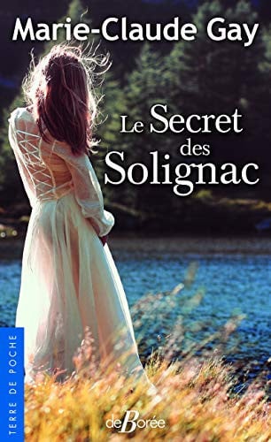 LE SECRET DES SOLIGNAC, de GAY MARIE-CLAUD | portada del libro