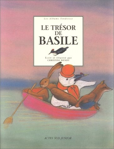 LE TRESOR DE BASILE, de Christine Wendt | portada del libro