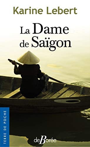 LA DAME DE SAIGON, de LEBERT KARINE | portada del libro