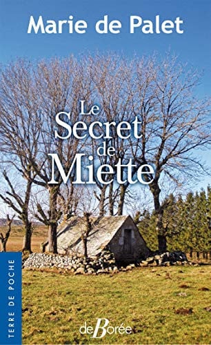 LE SECRET DE MIETTE, de DE PALET MARIE | portada del libro