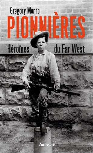 PIONNIERES, de Gregory Monro | portada del libro