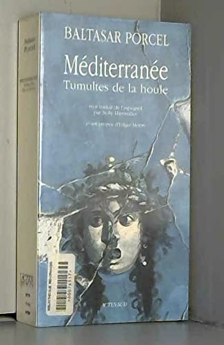 MEDITERRANEE TUMULTES DE LA HOULE, de Porcel | portada del libro