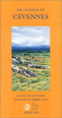 PARC NATIONAL DES CEVENNES, de Gouverne | portada del libro