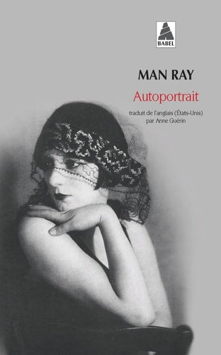 AUTOPORTRAIT, de Man Ray | portada del libro