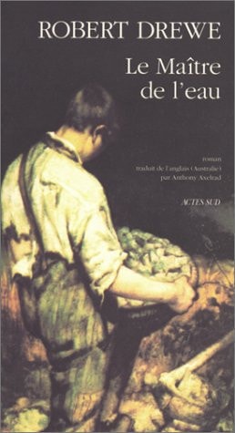 LE MA×TRE DE LEAU, de Robert Drewe | portada del libro
