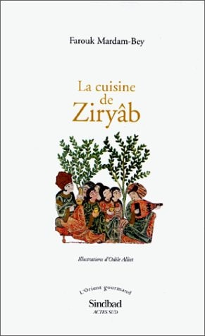 LA CUISINE DE ZIRYAB, de Mardam-bey | portada del libro