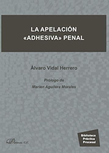 La apelación «adhesiva» penal, de Vidal Herrero | portada del libro
