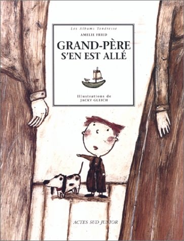 LE COSTUME DE GRAND-PERE, de Amelie Fried | portada del libro