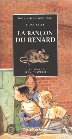 LA RANCON DU RENARD, de Fiona Kelly | portada del libro