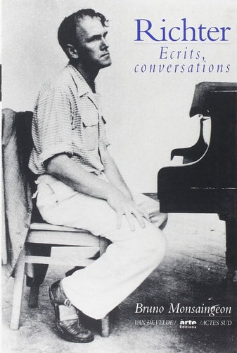 RICHTER ECRITS, CONVERSATIONS, de Sviatoslav Richter | portada del libro