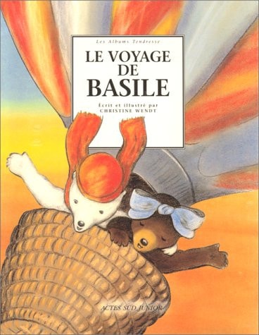 LE VOYAGE DE BASILE, de Christine Wendt | portada del libro
