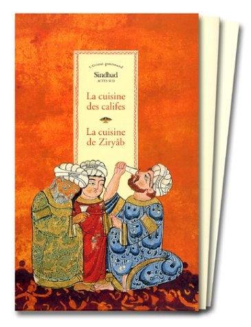 COFFRET L'ORIENT GOURMAND, CALIFES/ZIRYAB 2VOLS, de Farouk Mardam-Bey | portada del libro