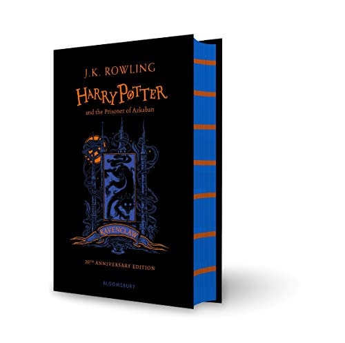 H P AND THE PRISONER OF AZKABAN RAVENCLAW ED, de J. K. Rowling | portada del libro