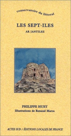 LES SEPT-ILES, de Philippe Huet | portada del libro