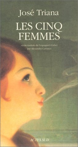 LES CINQ FEMMES, de José Triana | portada del libro