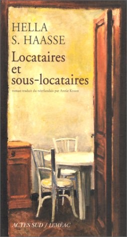 LOCATAIRES ET SOUS LOCATAIRES, de Hella Serafia Haasse | portada del libro