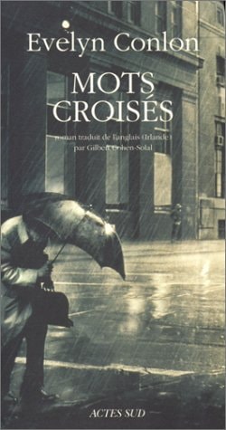 MOTS CROISES, de Evelyn Conlon | portada del libro