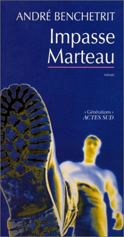 IMPASSE MARTEAU, de Benchetrit | portada del libro