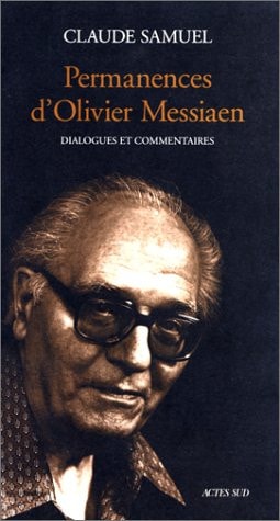 PERMANENCES DOLIVIER MESSIAEN, de Samuel | portada del libro