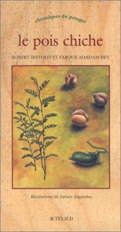 LE POIS CHICHE, de Robert Bistolfi | portada del libro