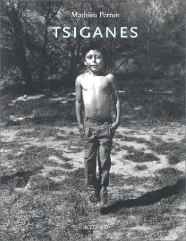 TSIGANES 1995-1998, de Mathieu Pernot | portada del libro