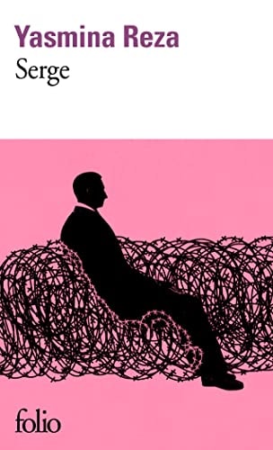 SERGE, de Yasmina Reza | portada del libro